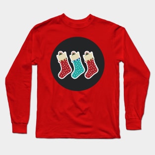 Merry Christmas - Stocking Long Sleeve T-Shirt